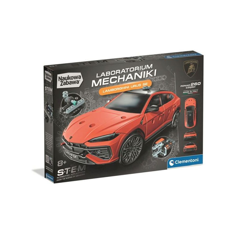 CLE Naukowa zabawa LaboMech Lamborghini Ursu 50476
