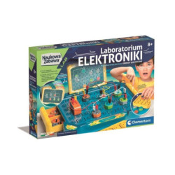 CLE Naukowa zabawa Laboratorium elektroniki 50727