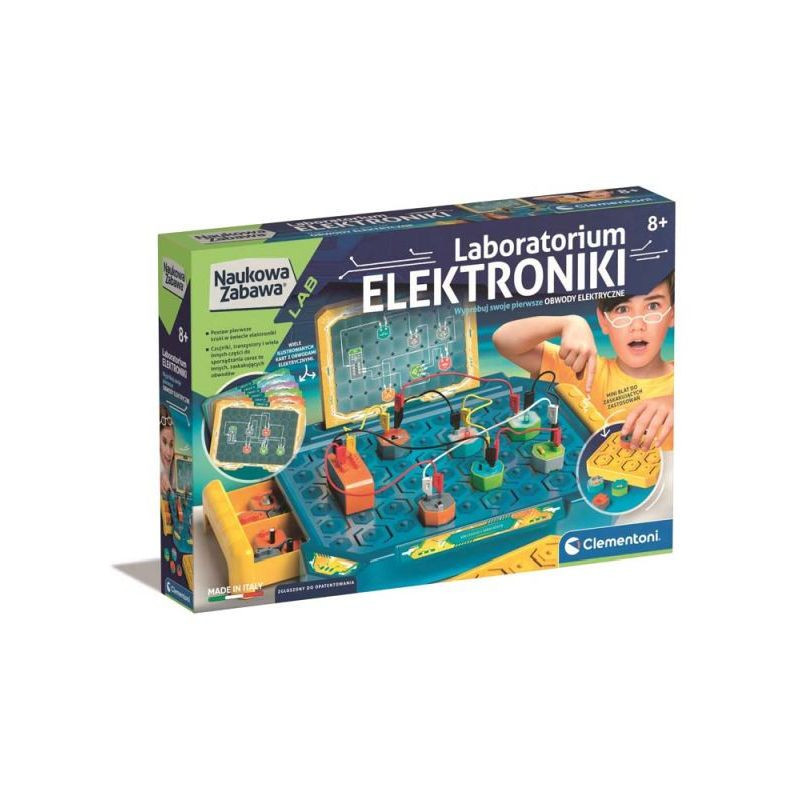 CLE Naukowa zabawa Laboratorium elektroniki 50727