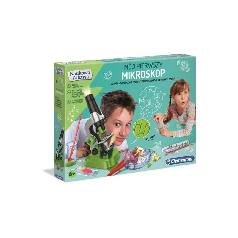 CLE Naukowa zabawa Mikroskop 50071