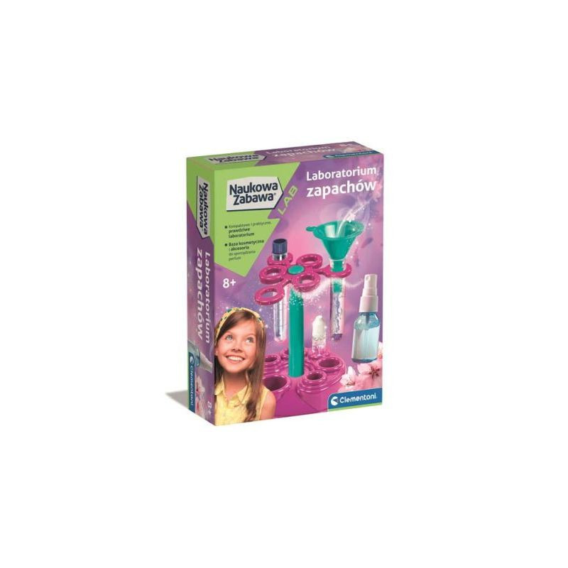 CLE Naukowa zabawa Mini laboratorium Perfumy 50867