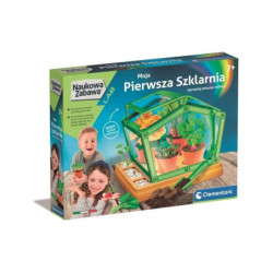 CLE Naukowa zabawa Moja pierwsza szklarnia 50861
