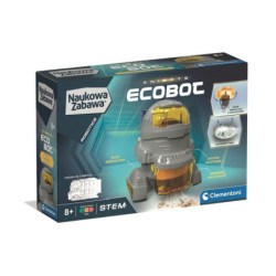 CLE Naukowa zabawa Roboty EcoBot 50061