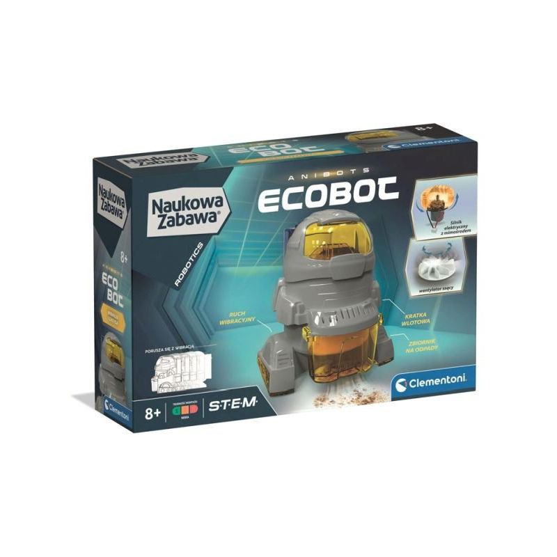 CLE Naukowa zabawa Roboty EcoBot 50061