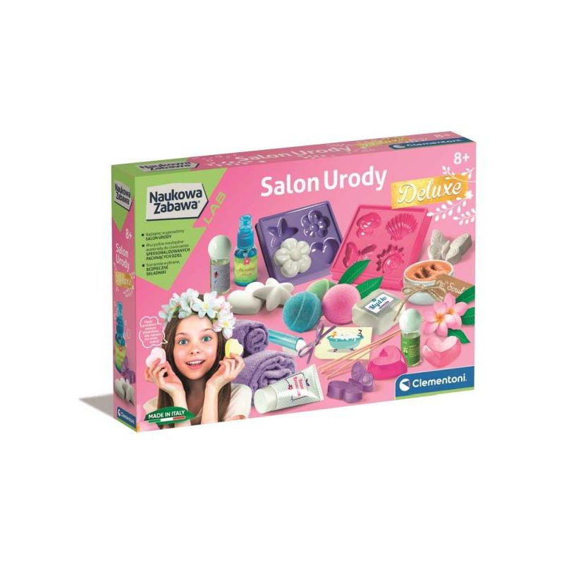 CLE Naukowa zabawa Salon urody deluxe 50690