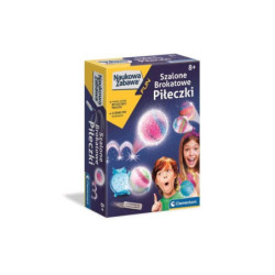 CLE Naukowa zabawa Szalone brok.piłeczki 50702