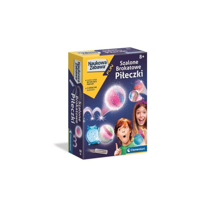 CLE Naukowa zabawa Szalone brok.piłeczki 50702