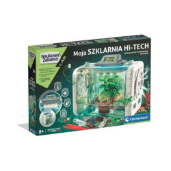 CLE Naukowa zabawa Szklarnia Hi-tech 50915