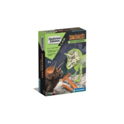 CLE Naukowa zabawa Triceratops fluo 50860