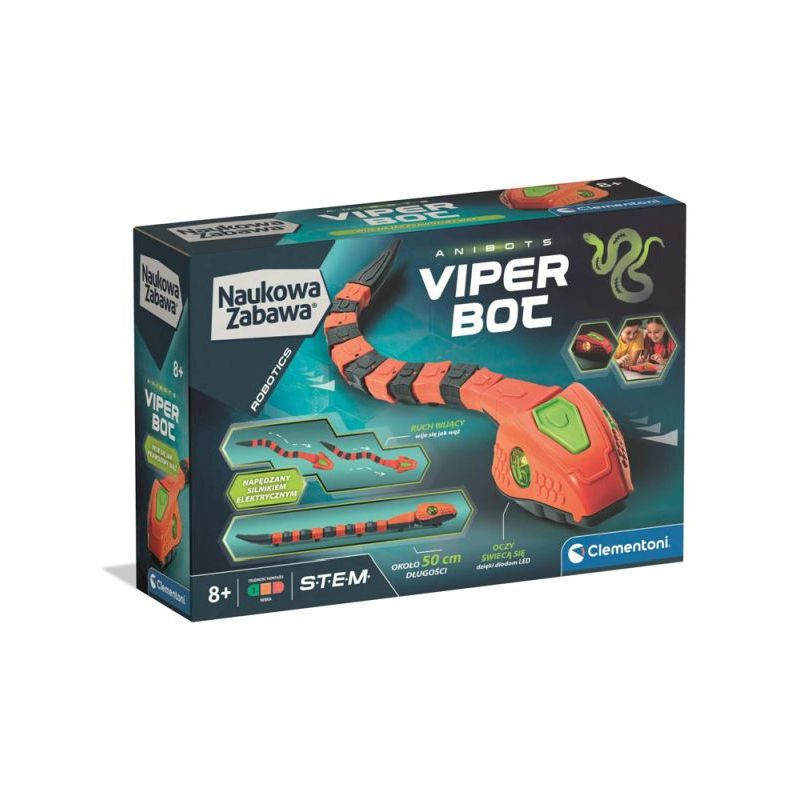 CLE Naukowa zabawa Viper robot 50453