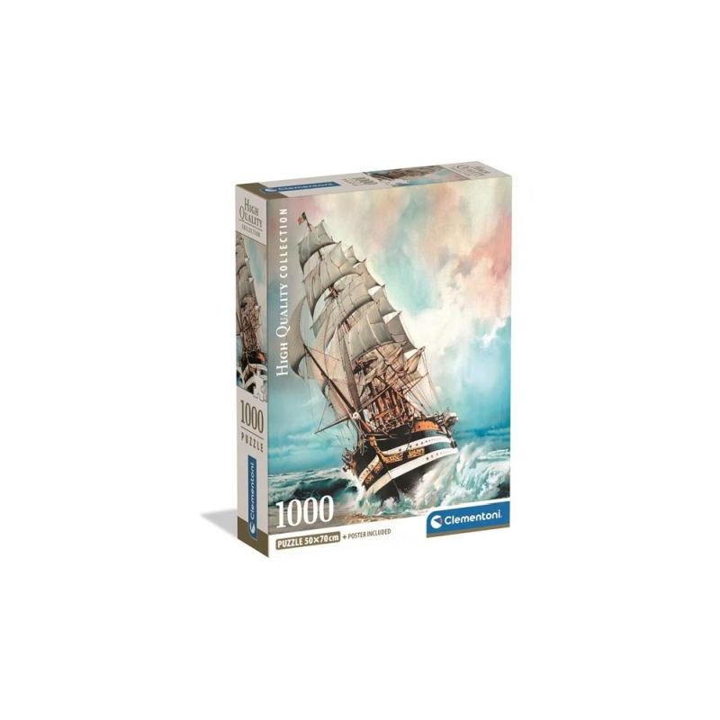 CLE puzzle 1000 Compact Amerigo Vespucci 39948