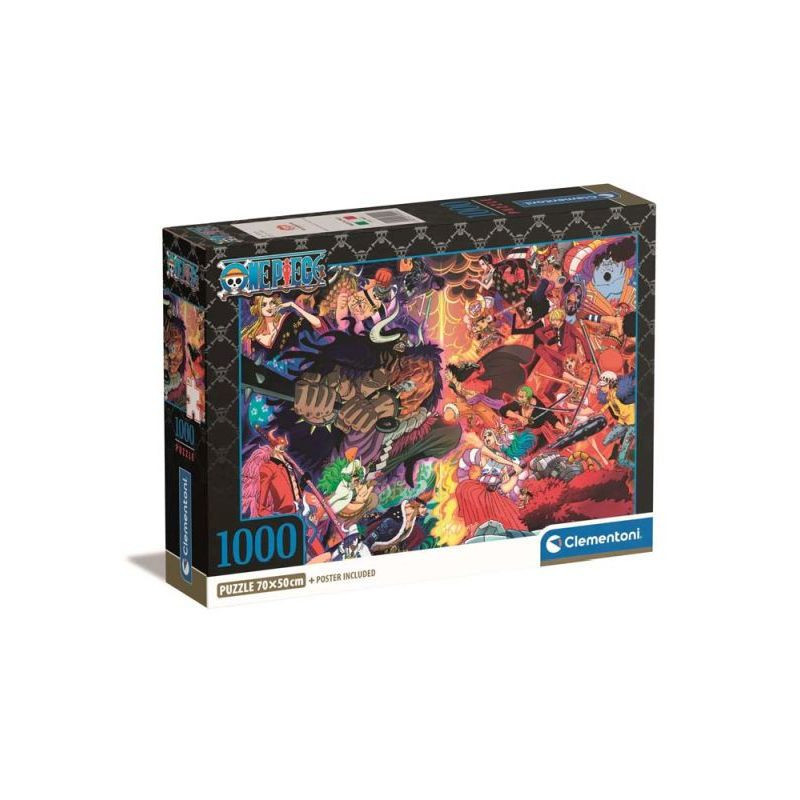 CLE puzzle 1000 Compact Anime OnePiece 39922