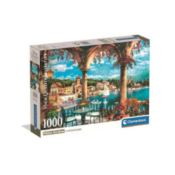 CLE puzzle 1000 Compact BalconyViewOfLakeCom.39930