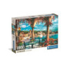 CLE puzzle 1000 Compact BalconyViewOfLakeCom.39930