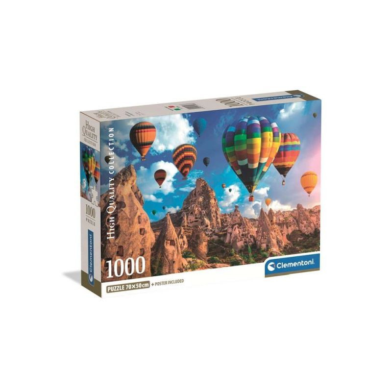 CLE puzzle 1000 Compact BalloonsInCappadocia 39988