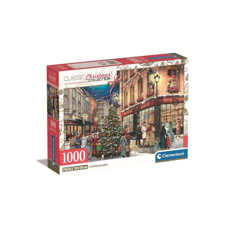 CLE puzzle 1000 Compact Christmas Collection 39925