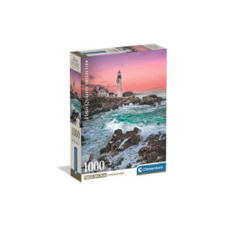 CLE puzzle 1000 Compact FirstSnowAtPortland..37112
