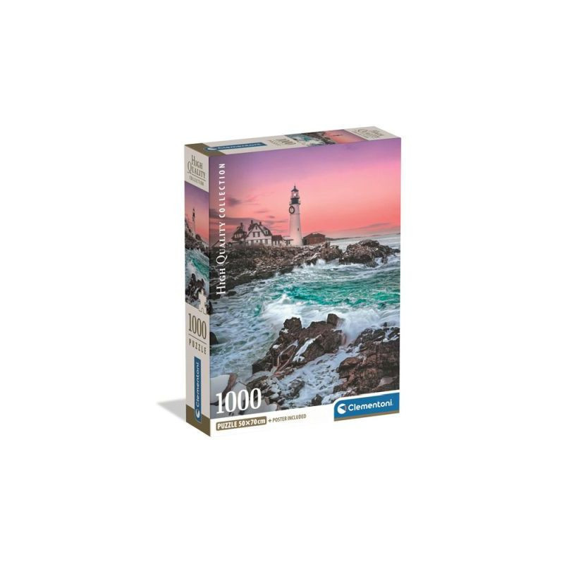 CLE puzzle 1000 Compact FirstSnowAtPortland..37112