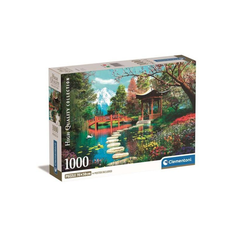 CLE puzzle 1000 Compact Fuji Garden 39910