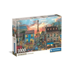 CLE puzzle 1000 Compact HimejiStreetsOfParis 39983
