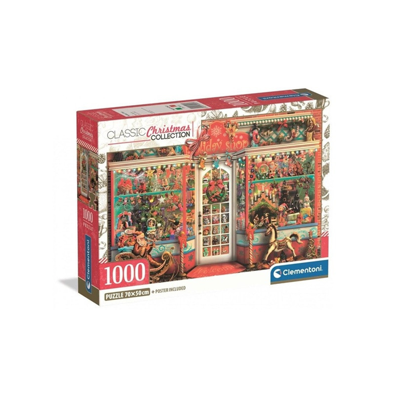 CLE puzzle 1000 Compact Holiday Shop 39997