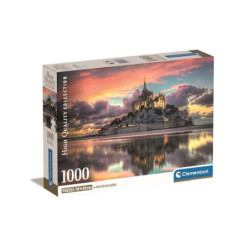 CLE puzzle 1000 Compact LeMagnifiqueMontSa...39769