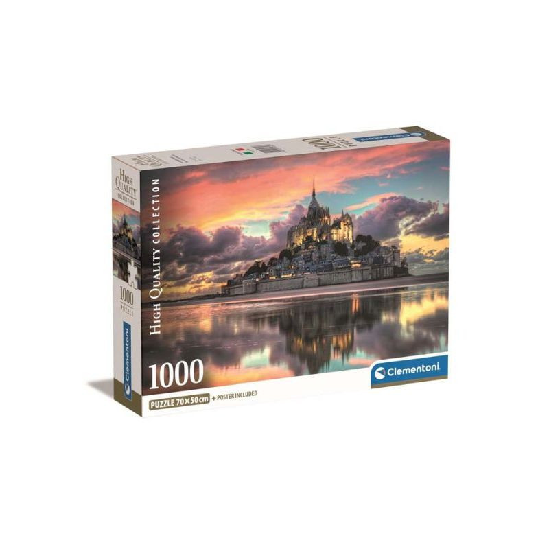 CLE puzzle 1000 Compact LeMagnifiqueMontSa...39769
