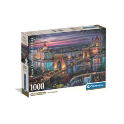 CLE puzzle 1000 Compact Lights of the Danube 37113