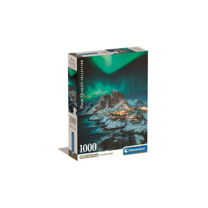 CLE puzzle 1000 Compact Lofoten Islands 39775