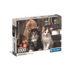 CLE puzzle 1000 Compact Lovy Kittens 39943