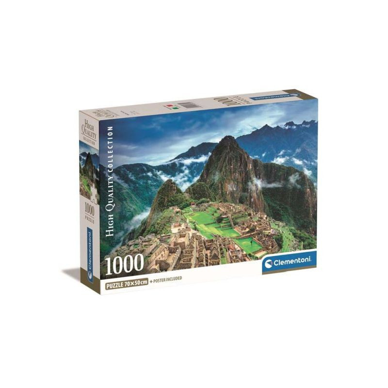 CLE puzzle 1000 Compact Machu Picchu 39770