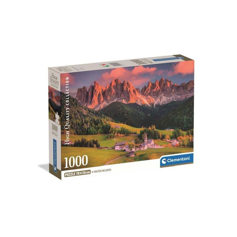 CLE puzzle 1000 Compact Magical Dolomites 39953