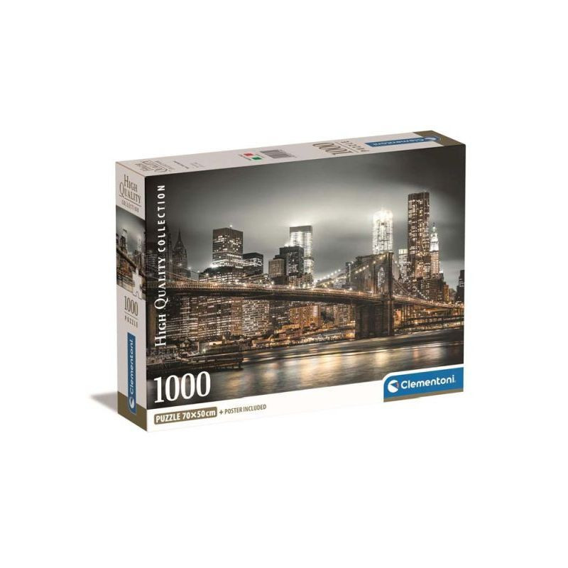 CLE puzzle 1000 Compact NewYork skyline 39704