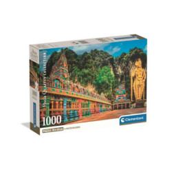 CLE puzzle 1000 Compact Painted Batu Caves 37111