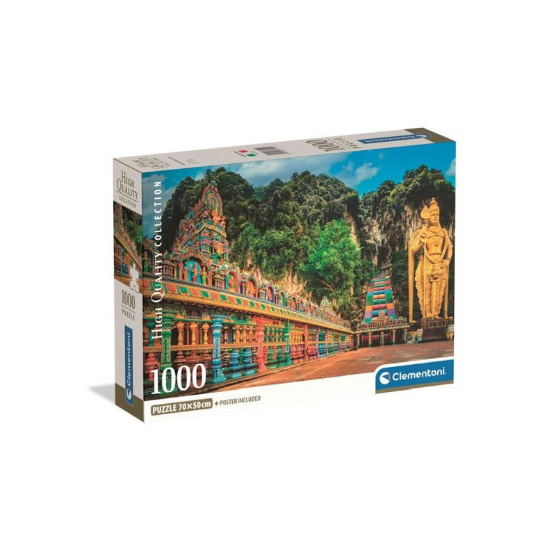 CLE puzzle 1000 Compact Painted Batu Caves 37111