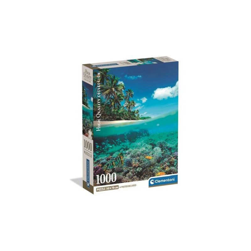 CLE puzzle 1000 Compact Summer Paradise 39931