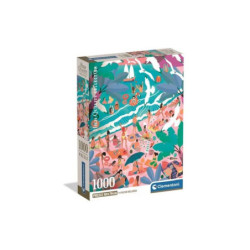 CLE puzzle 1000 Compact Sunday at the Beach 39938