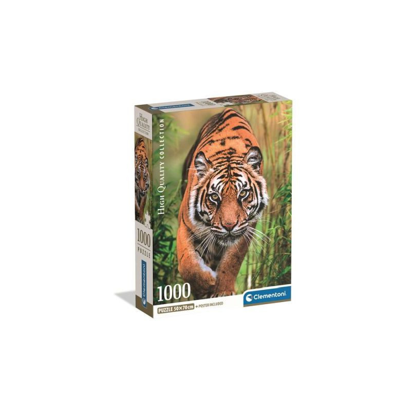 CLE puzzle 1000 Compact The Hunters Path 37108