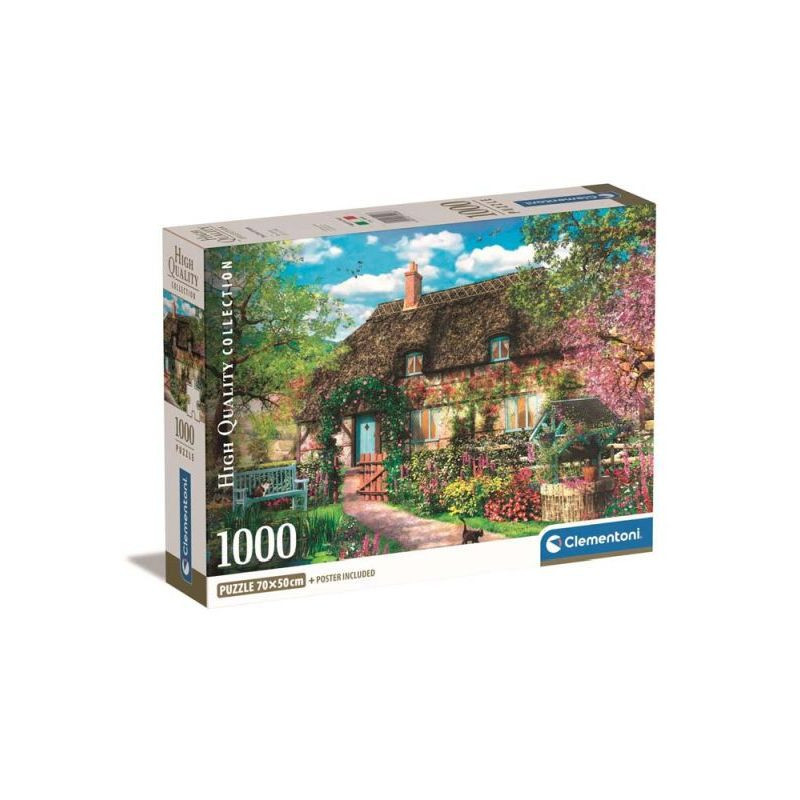 CLE puzzle 1000 Compact The Old Cottage 39908