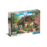 CLE puzzle 1000 Compact The Old Cottage 39908