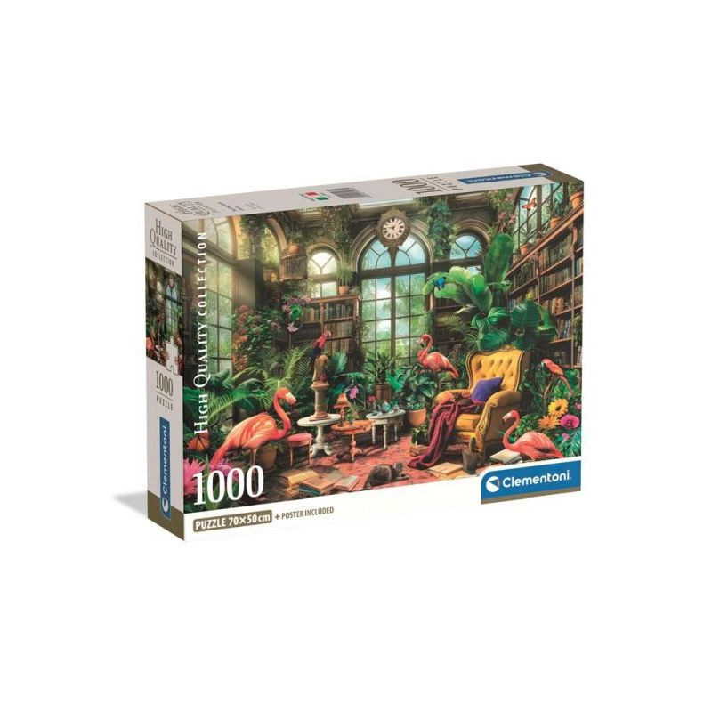 CLE puzzle 1000 Compact TheGreenhouseLibrary 39936