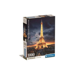 CLE puzzle 1000 Compact Wieża Eiffla 39703
