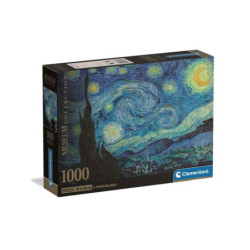 CLE puzzle 1000 CompactMus.TheStarryNight 37065
