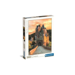 CLE puzzle 1000 Golden Hour at Eltz Castle 37102