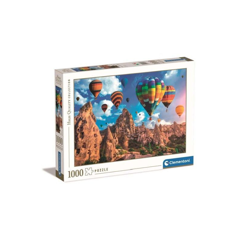 CLE puzzle 1000 HQ Balloons in Cappadocia 39825