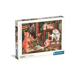 CLE puzzle 1000 HQ Curious Whiskers 37100