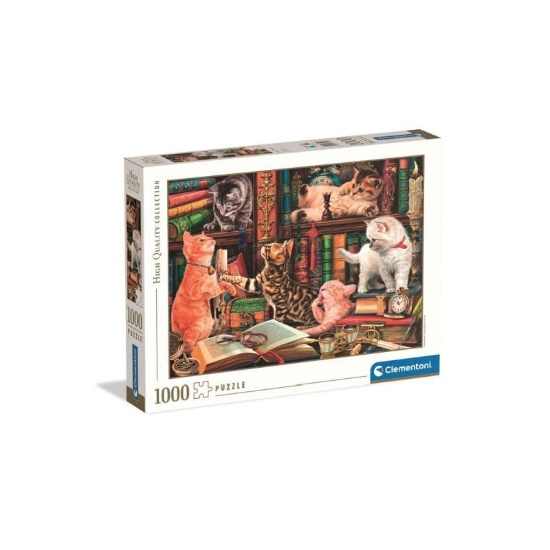 CLE puzzle 1000 HQ Curious Whiskers 37100