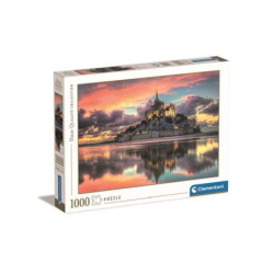 CLE puzzle 1000 HQ Le Magnif.MontSaintMichel 39367