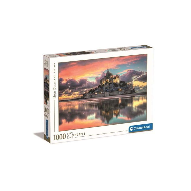 CLE puzzle 1000 HQ Le Magnif.MontSaintMichel 39367