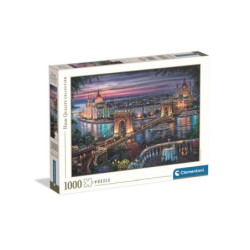 CLE puzzle 1000 HQ Lights of the Danube 37106
